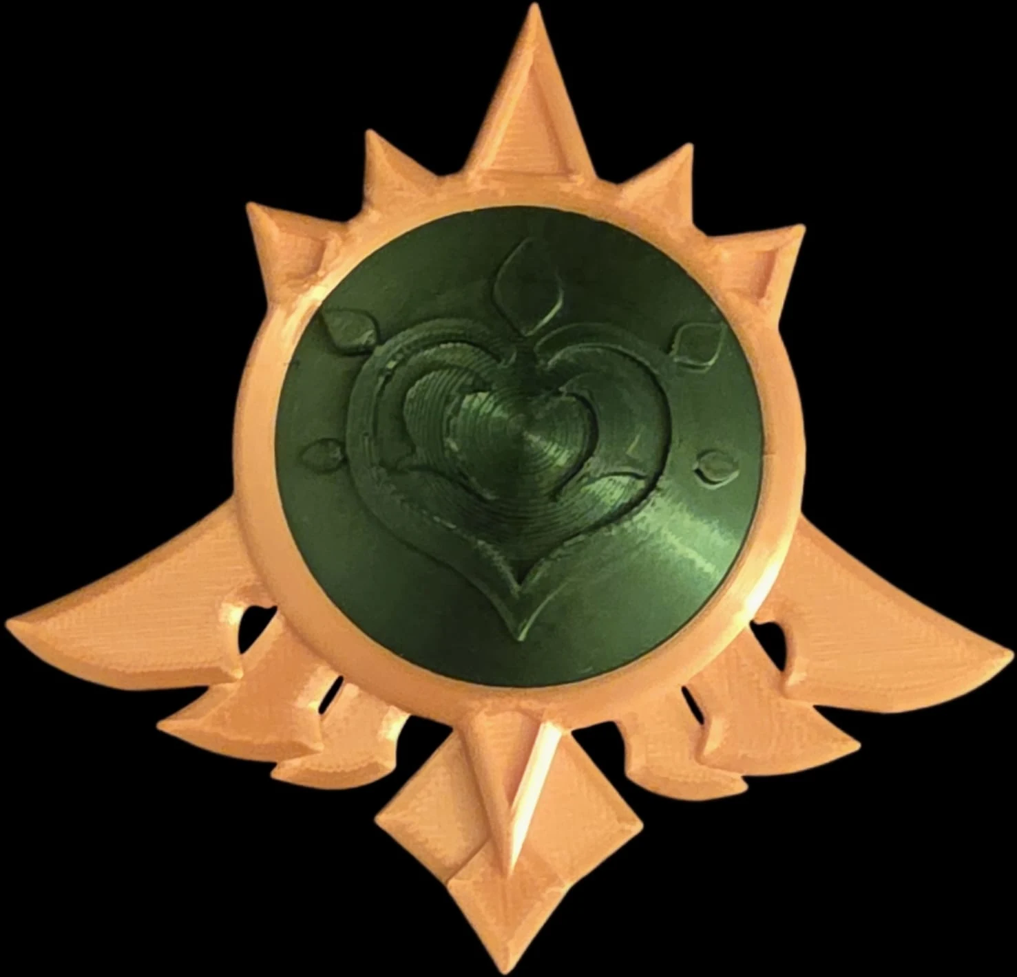 Geo badge
