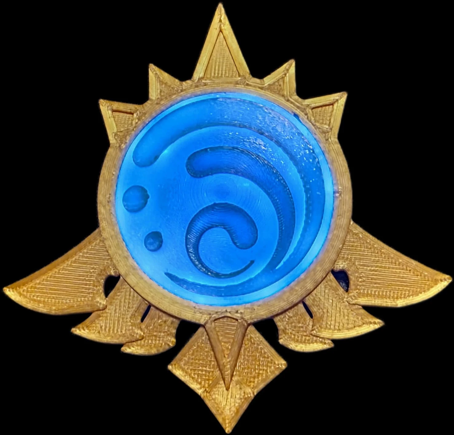 Hydro badge