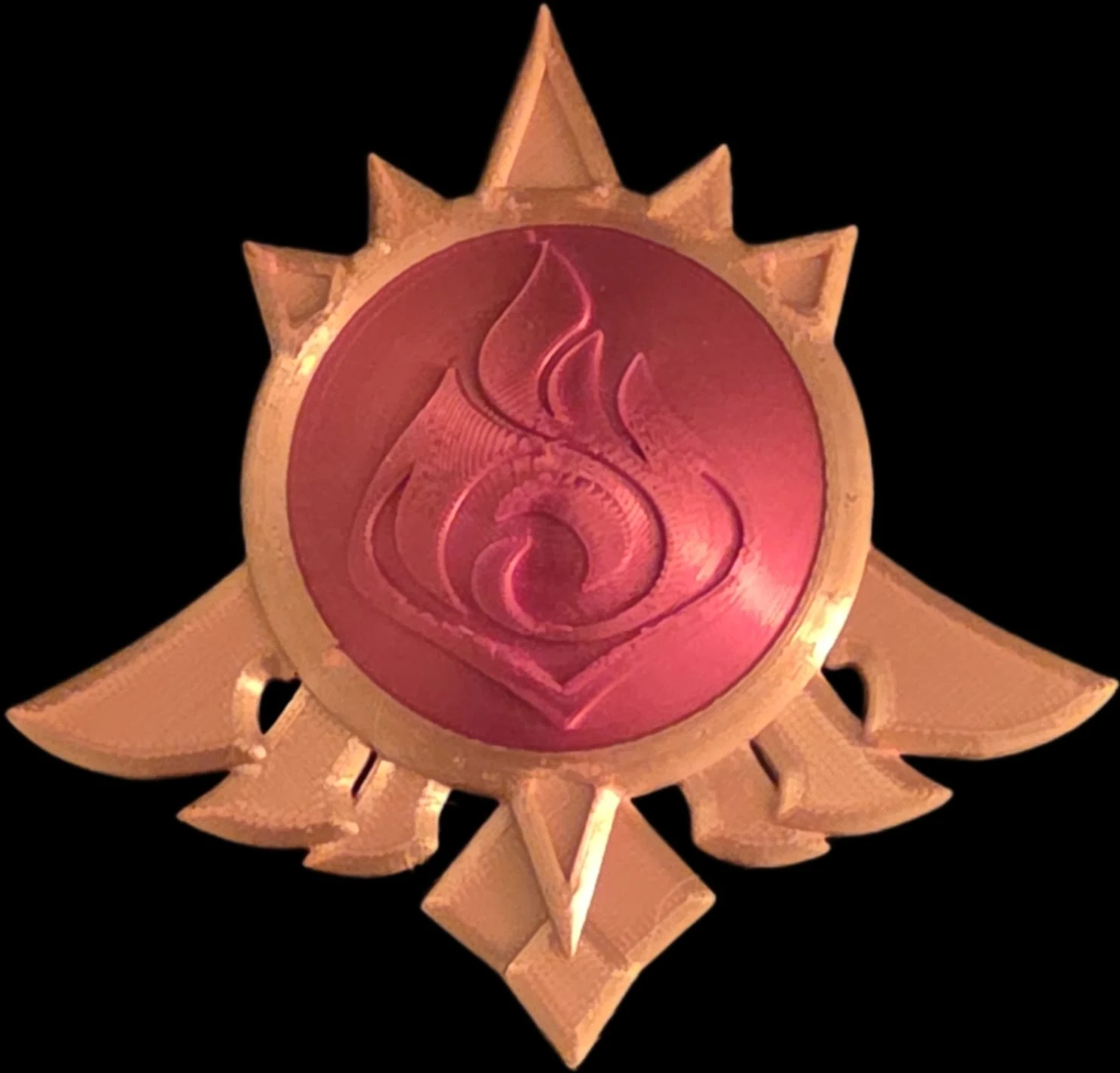 Pyro badge