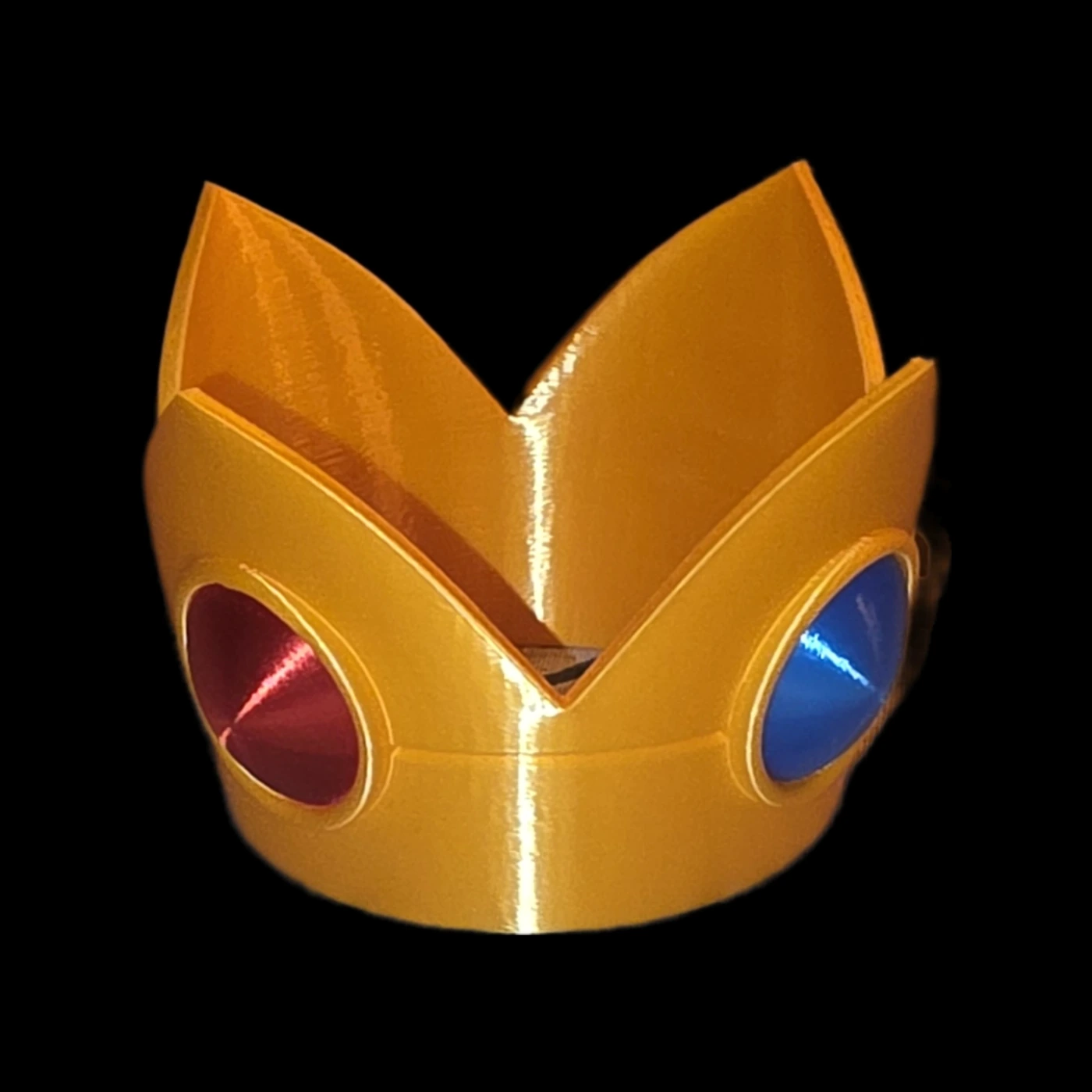 Golden crown side