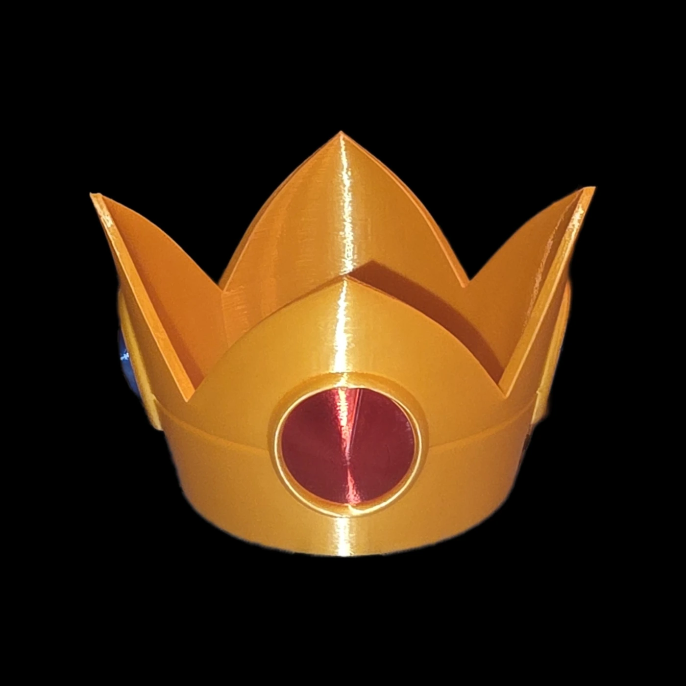 Golden princess crown