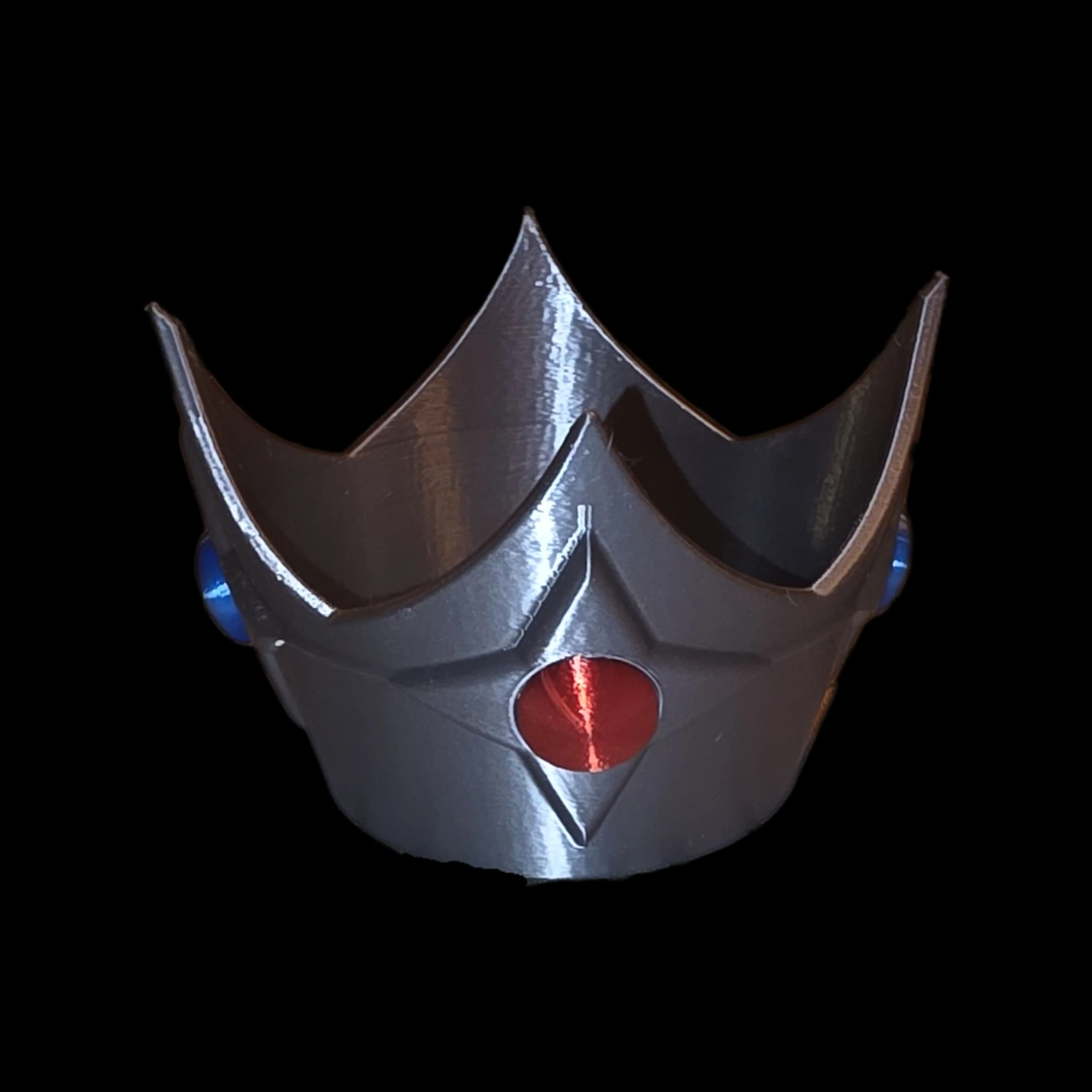 Silver crown alternate front