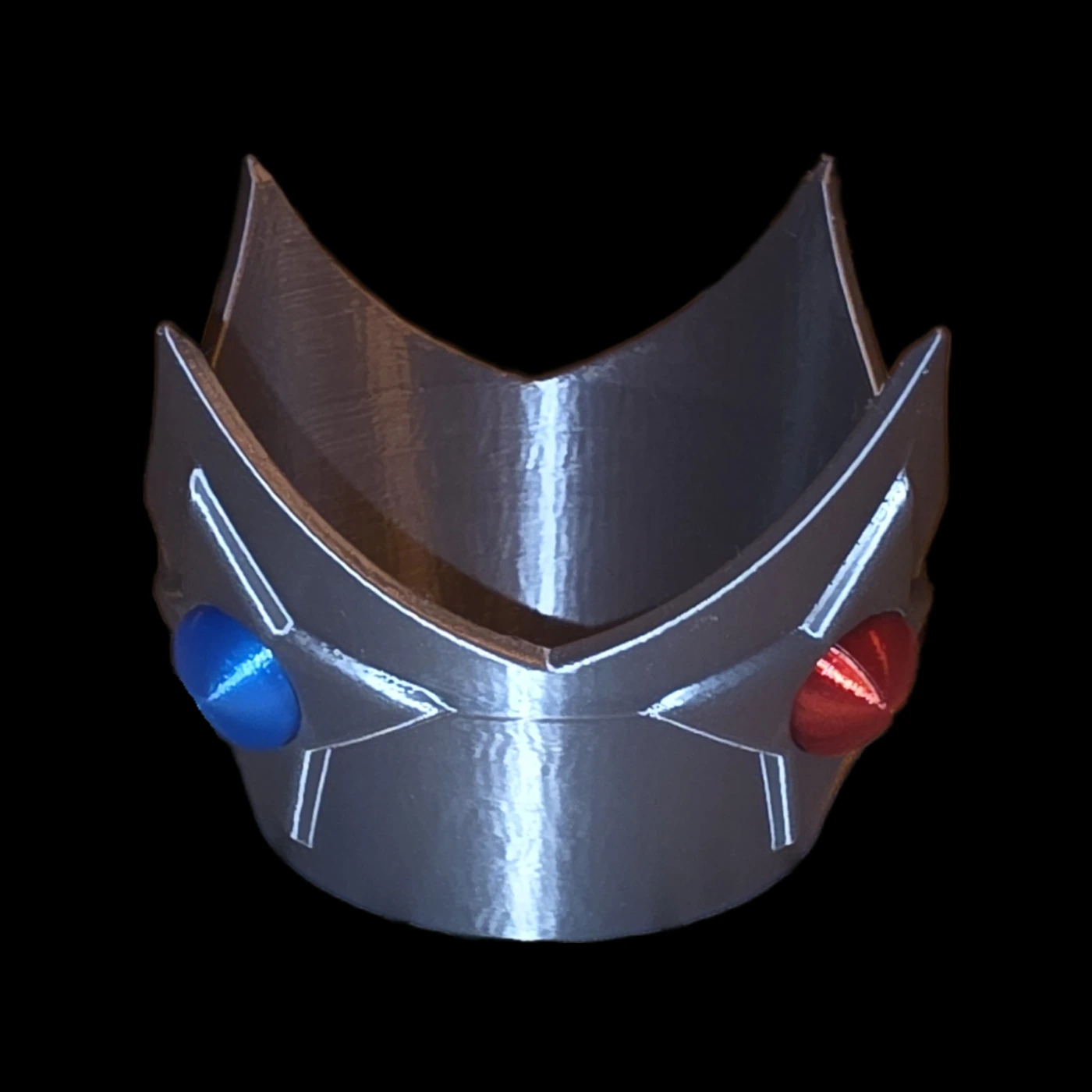 Silver crown angle