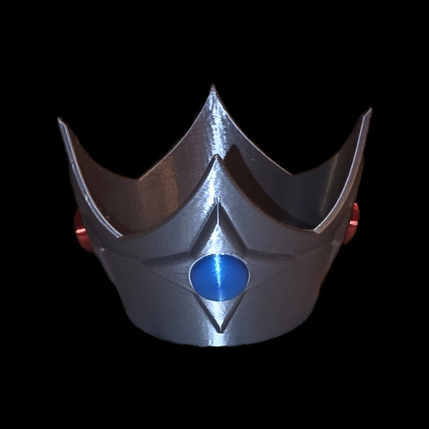 Silver princess crown